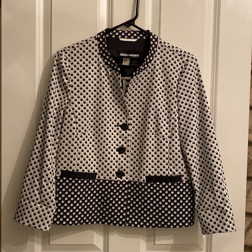 Gerry Weber black & White Jacket